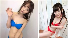AV女優,日本,情色產業,PTT,桃乃木香奈,橋本有菜,　圖／翻攝自推特