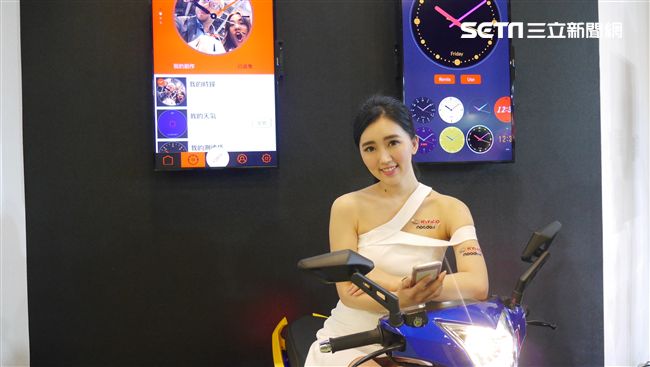 Noodoe車聯網　首次在台亮相