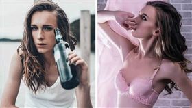 選美,俄羅斯,記者,Andrew Nagorny,雙性,模特兒,酪梨小姐,內衣,寫真,男人,男性,女裝,男扮女裝
（圖／翻攝自IG）