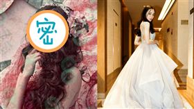 圖翻攝自微博 迪麗熱巴