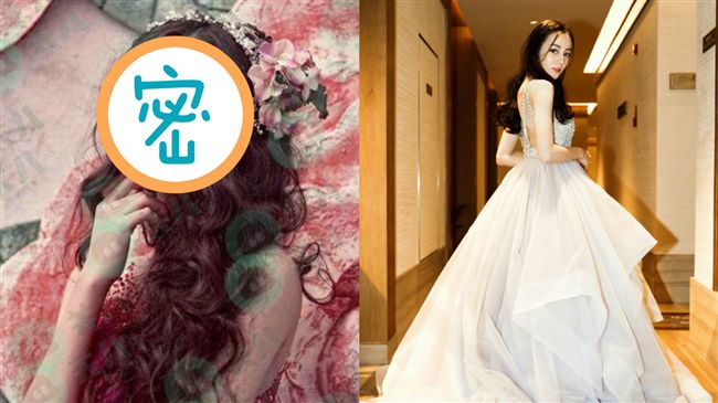 天然美女！迪麗熱巴大學婚紗照曝光