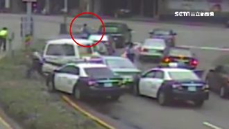 警狂追20分鐘！毒犯心虛自撞落網