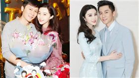 圖翻攝自微博 范冰冰 李晨