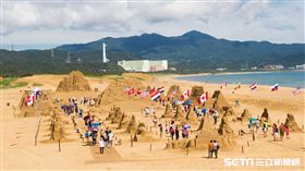 福隆國際沙雕藝術季,沙雕比賽。（圖／觀光局提供）