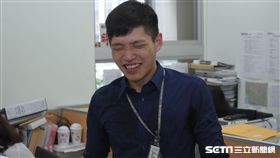 時代力量法案助理陳為廷 圖／記者林敬旻攝