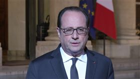 歐蘭德,Francois Hollande,法國,總統（圖／美聯社／達志影像）