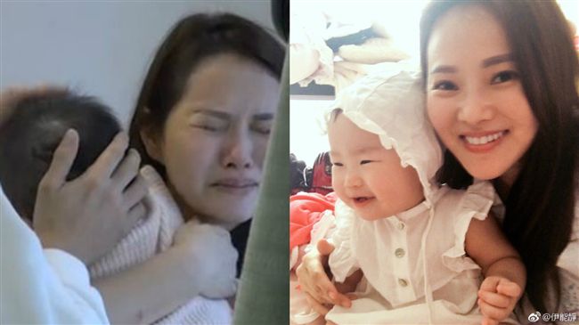 伊能靜女兒高處摔　傷勢曝光：有血腫
