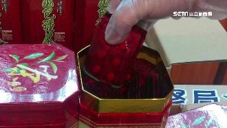 茶葉罐夾萬顆毒品出境　全遭航警攔截