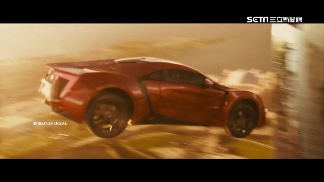 《玩命關頭》毀300輛汽車狂燒百億