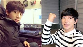 圖翻攝自黃致列微博 