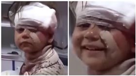 敘利亞，女童（圖／翻攝自YouTube）