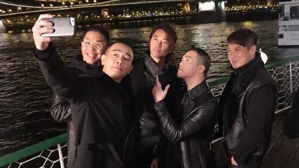 古惑仔隔數年重聚！陳小春：黃金兄弟