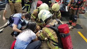 台南市,東區,青年路,住宅,火警,生命跡象／翻攝畫面