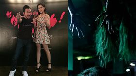 圖翻攝自劉奕兒臉書　YOUTUBE