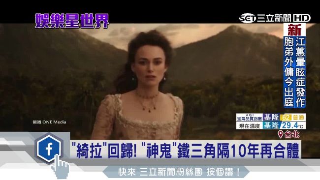 《神鬼奇航》班底回歸？影迷興奮期待