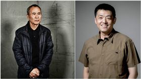 林強,侯孝賢（合成圖／中央社、刺客聶隱娘臉書）