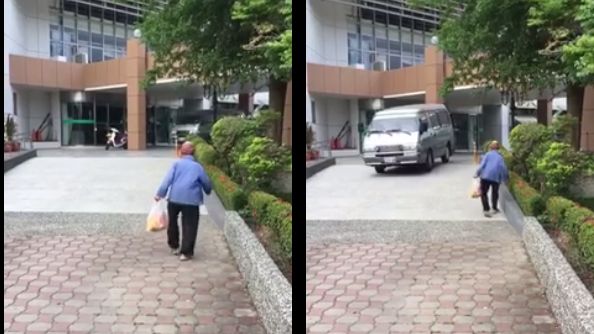 拾荒翁收善款　買禮物直奔醫院送病兒