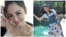 陳喬恩（合成圖／翻攝自陳喬恩微博）