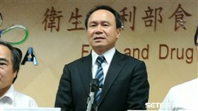 食藥署副署長林金富。（圖／記者楊晴雯攝）