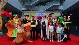 臺中兒童藝術節記者會合影（圖／臺中市政府文化局）