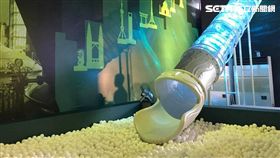 海尼根期間限定互動酒吧。（圖／記者馮珮汶攝）