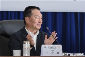 智慧城市新商業委員會成立大會,東森電視創辦人王令麟　圖／記者林敬旻攝