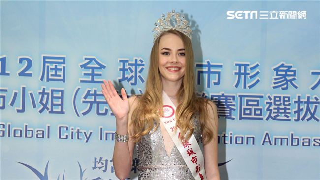 俄羅斯小姐親切烙台語：我愛台灣