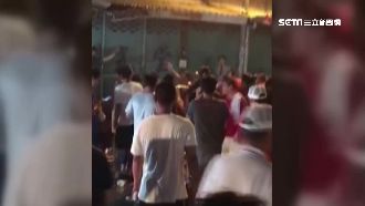 媽祖遶境爆衝突　警出動快打部隊壓制