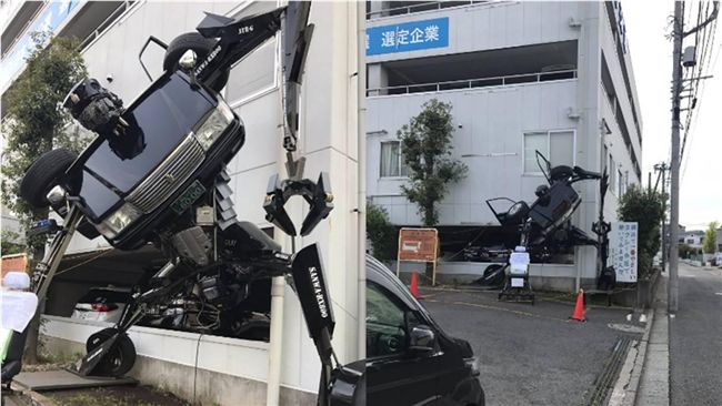 愚人節廣告成真？日公司造超狂機器人