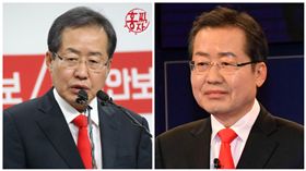 홍준표,洪準杓,南韓,總統,參選
圖／翻攝自維基百科、홍준표粉絲專頁