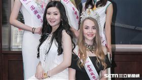 2016全球城市小姐世界總冠軍俄羅斯小姐Svetlana Khokhlova來台做慈善公益親善交流 圖／記者林敬旻攝