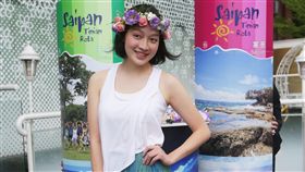 馬里亞納實習生  高中生奪冠（1）
馬里亞納觀光局招募1週實習生，祭出機票、食宿等免
費外，還有相當於新台幣6萬元的週薪可領，21日在台
北舉行決選，最終由19歲的高中生學生林語萱（圖）獲
得工作，也是最年輕的得獎者。
中央社記者裴禛攝  106年4月21日