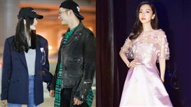 圖翻攝自微博　Angelababy 黃曉明