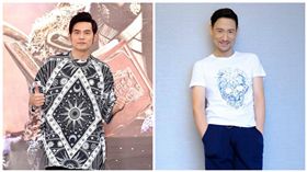 歌神躲台下欣賞　周董改編經典歌告白
合成圖／翻攝自周杰倫、張學友臉書