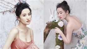 圖翻攝自微博 劉亦菲