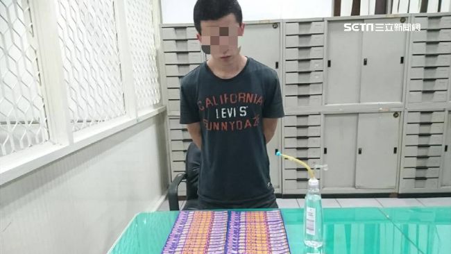 才剛出獄！毒蟲拿假鈔還「搶」刮刮樂