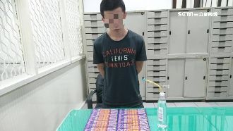 才剛出獄！毒蟲拿假鈔還「搶」刮刮樂