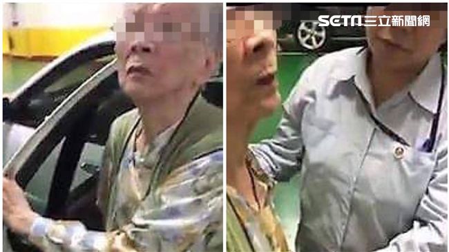 年邁母鎖車內去購物　情侶發現急救援