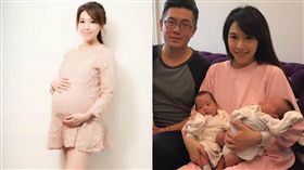 圖翻攝自雙胞胎依依佩佩的依依臉書 