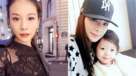 艾莉絲上月坦承婚變。（合成圖／翻攝自艾莉絲臉書）