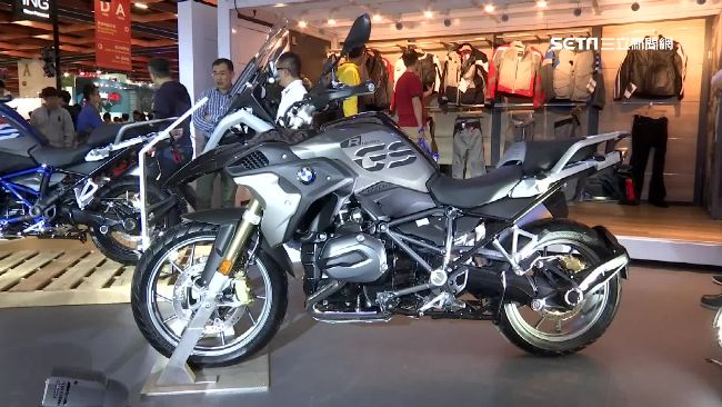 車展炫重機！百萬越野、3輪露營吸睛