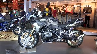 車展炫重機！百萬越野、3輪露營吸睛