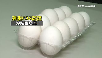 世紀毒蛋吃下肚？CAS竟沒驗戴奧辛