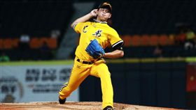 中信兄弟投手王則鈞。（資料照／中信兄弟提供）