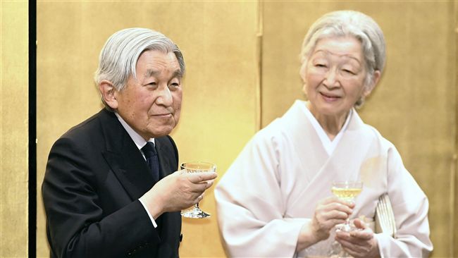 疑精神壓力　日上皇后美智子身體不適