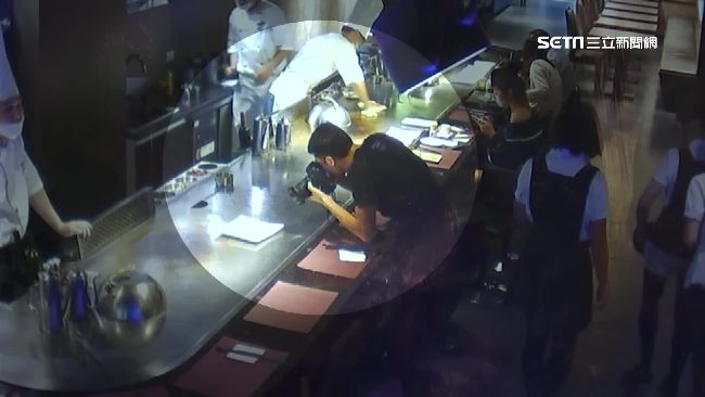 出餐相機先吃　客控鐵板燒上菜變冷盤