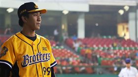 中信兄弟投手周磊。（圖／中信兄弟提供）
