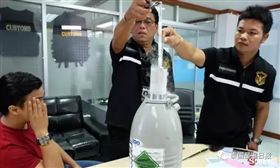 泰國,走私,精液,卵子,胚胎,試管嬰兒,診所,陸籍,越籍,男子,代理孕母,混血,泰日混血　圖／翻攝自星暹日報https://goo.gl/Vke0xH