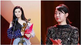 白百何、范冰冰　圖／翻攝自微博