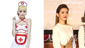 何念兹身材火辣動感十足，正準備規劃推出全新寫真。（組合圖／龐文宏攝影）